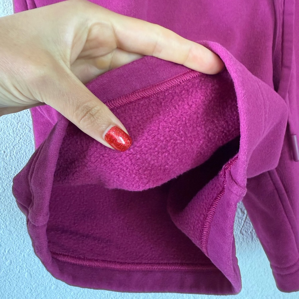 LULULEMON loungeful high rise short 7” inseam in color Magenta Purple - Picture 4 of 4